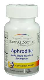 Aphrodite Mega-Nutrient formula for women