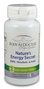 Nature's Energy Secret for stamina and endurance