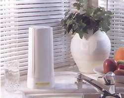 image of countertop water filtration system