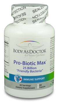 Pro-Biotic Max formula