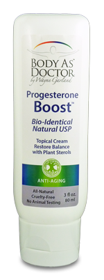 Progesterone Boost - Bio Identical USP progesterone