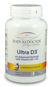Ultra D3 vitamin D + K formula