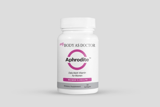 Aphrodite Daily Mega Nutrient for Women Bottle