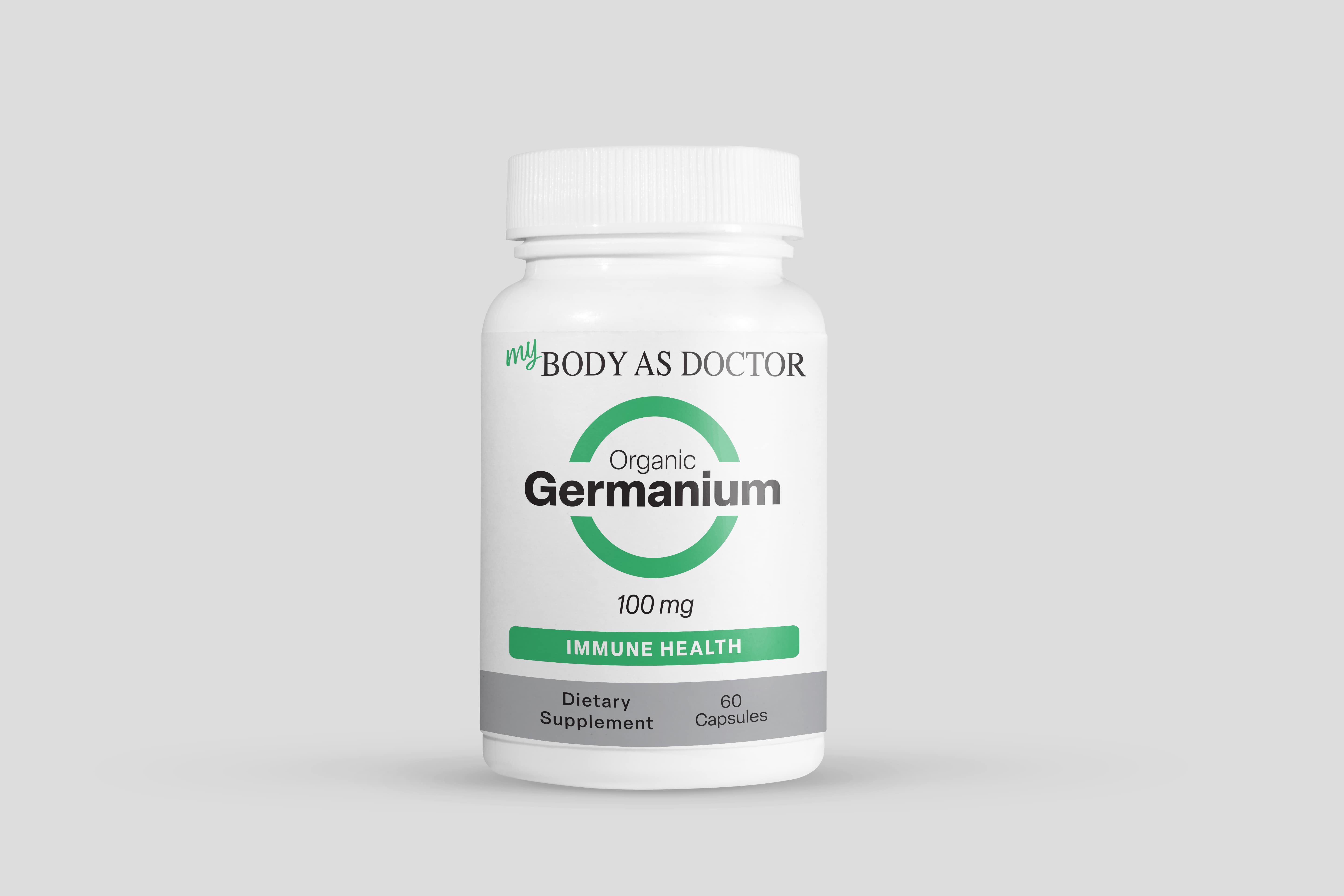 Germanium Sesquioxide Bottle