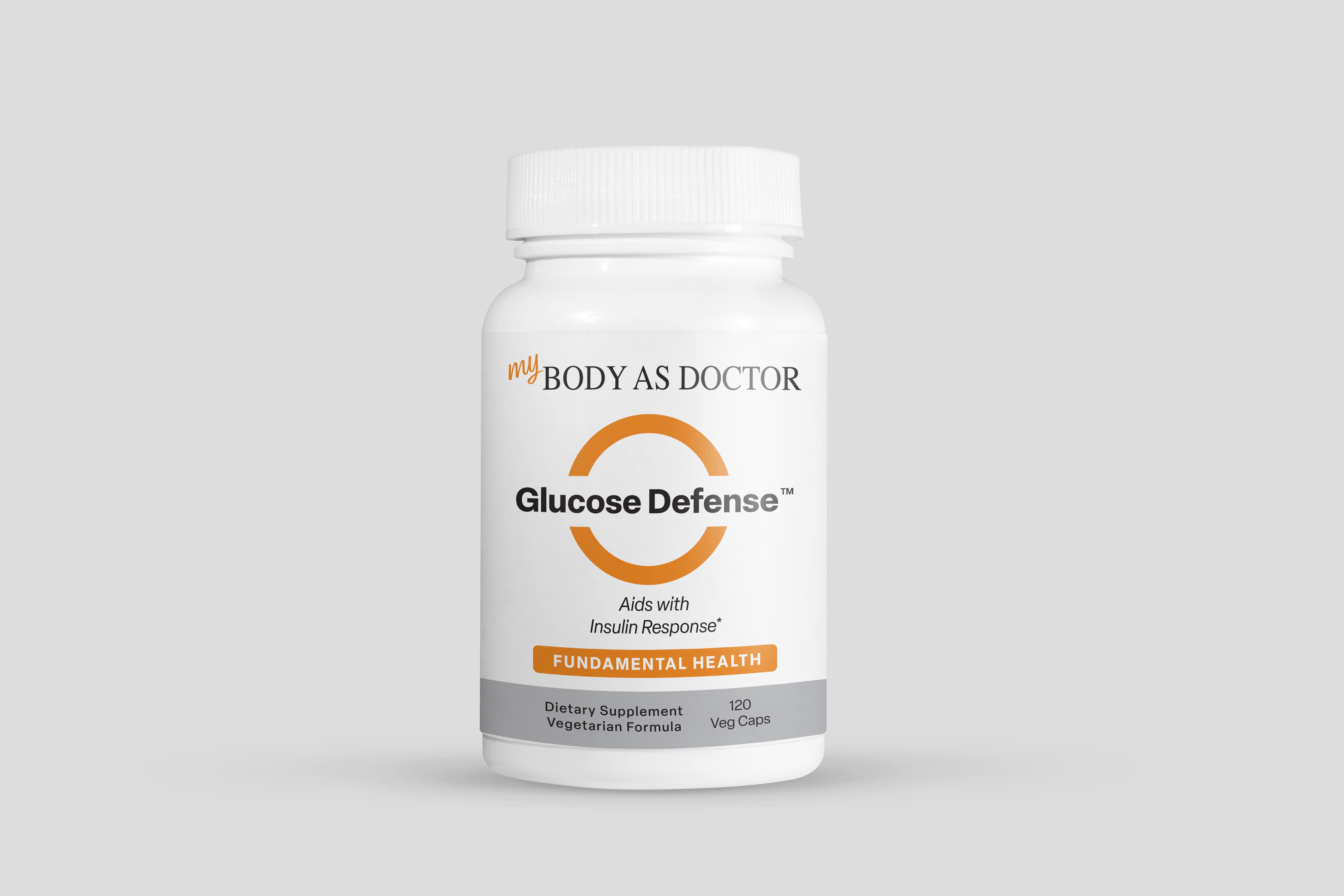 Glucose Defense Bottle