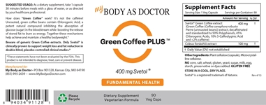 Green Coffee PLUS+ green coffee extract,Svetol,weight loss,coleus forskohlii,