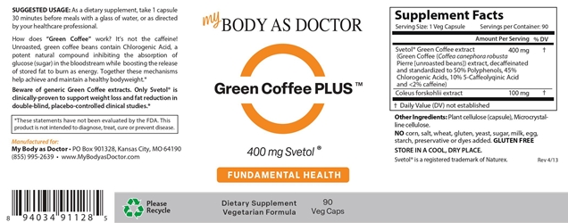 Green Coffee PLUS+ green coffee extract,Svetol,weight loss,coleus forskohlii,