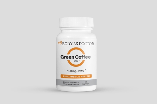 Green Coffee Bean Extract Bottle