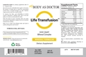 Life Transfusion Minerals - 32oz Spa Size - NT1015-32