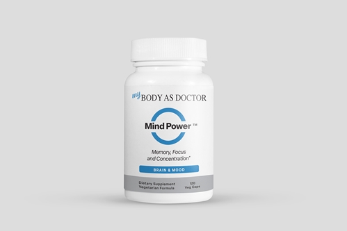 Mind Power Brain Anti-Aging Bottle