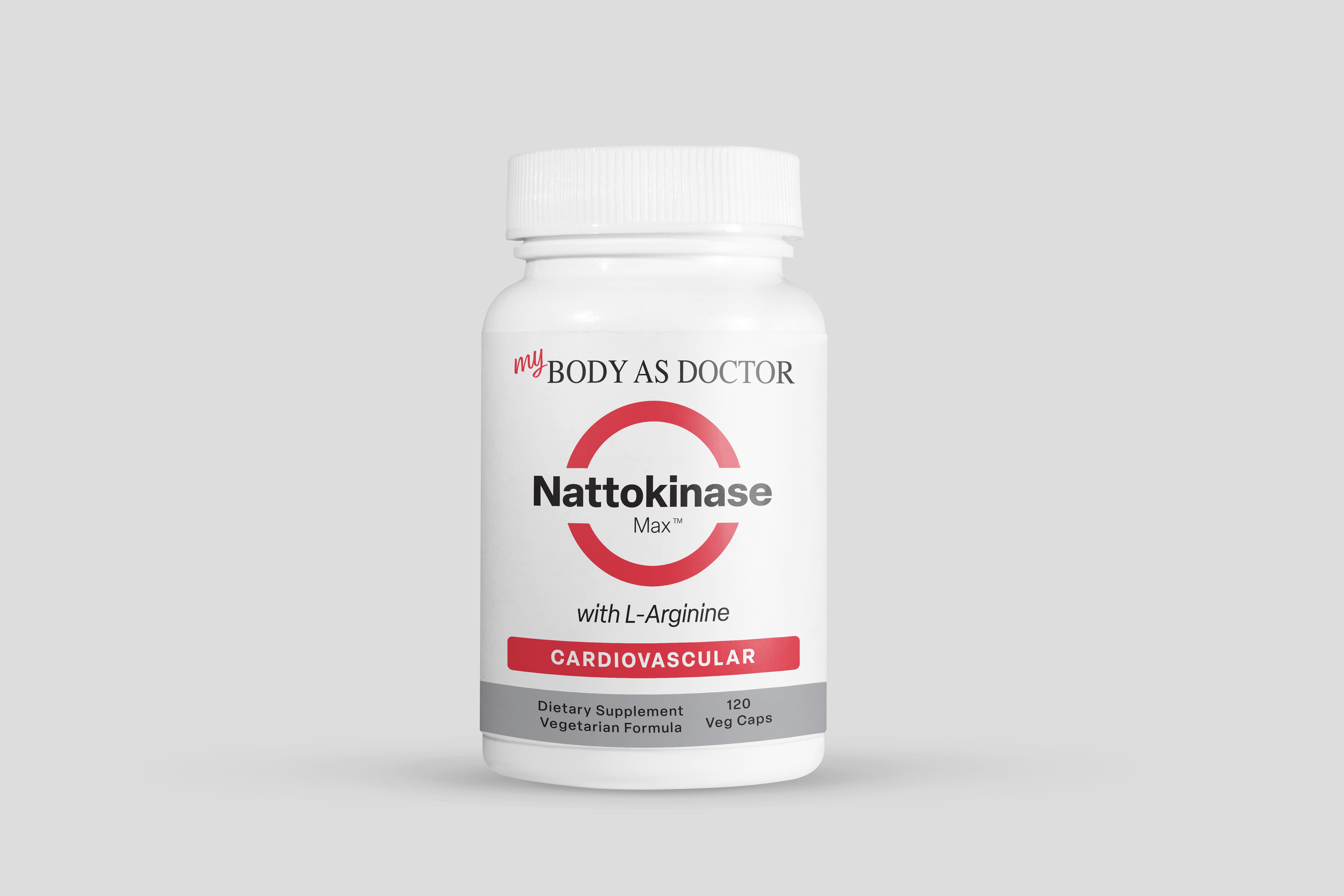 Nattokinase Max w L-Arginine