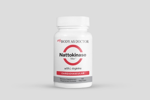 Nattokinase Max w L-Arginine