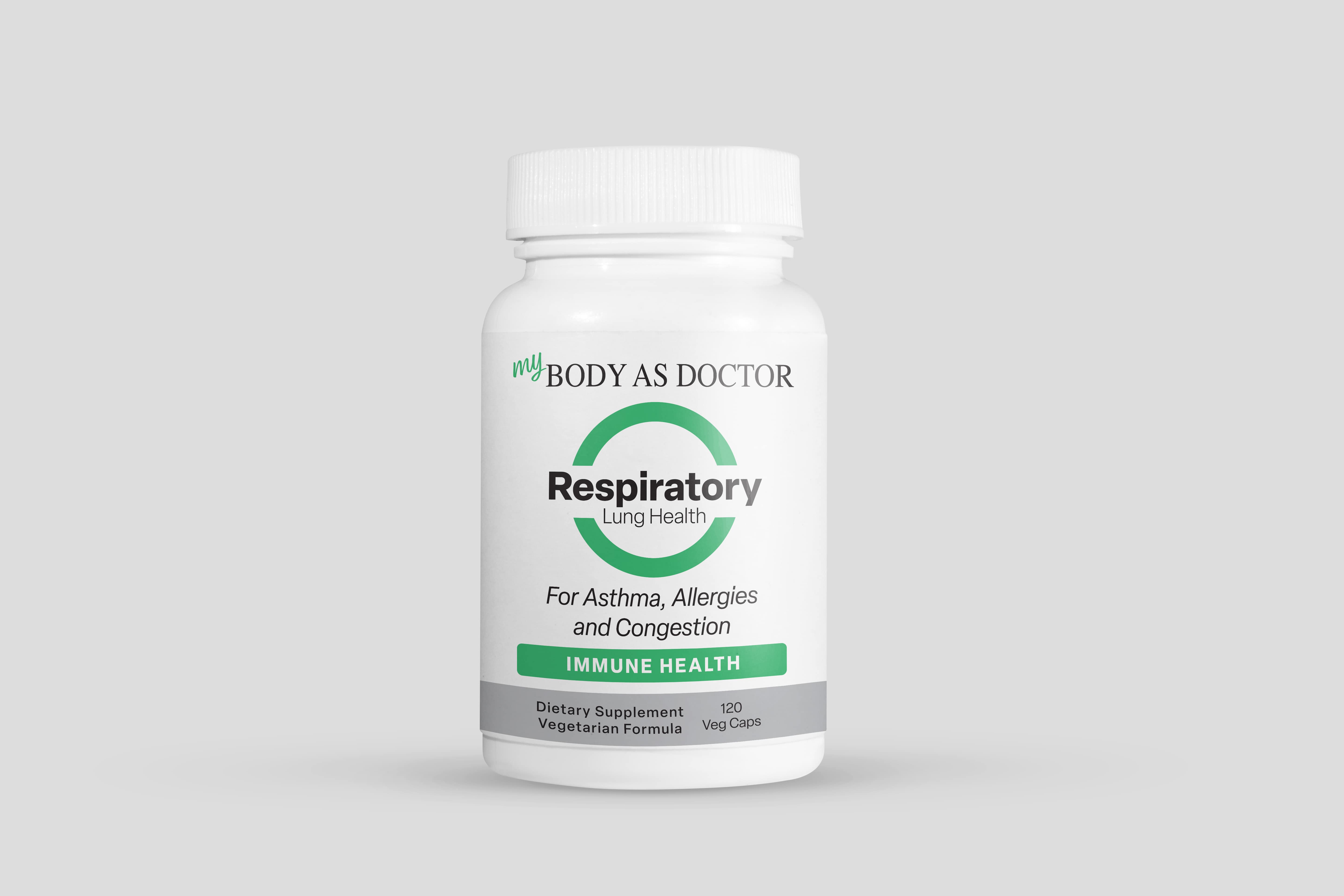 Respiratory Lung Health Bottle