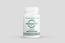 Shark Liver Oil 1140mg with Alkylglycerols