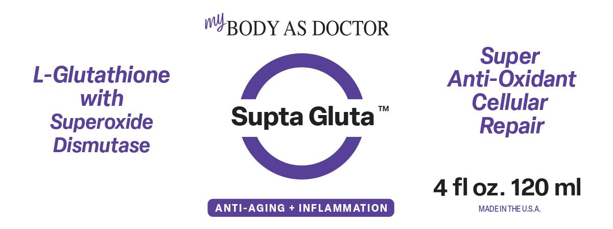 Supta Gluta - Topical Glutathione with SOD skin,cancer,immunity,energy,