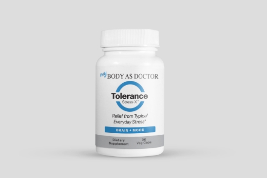 Tolerance Stress-X Bottle