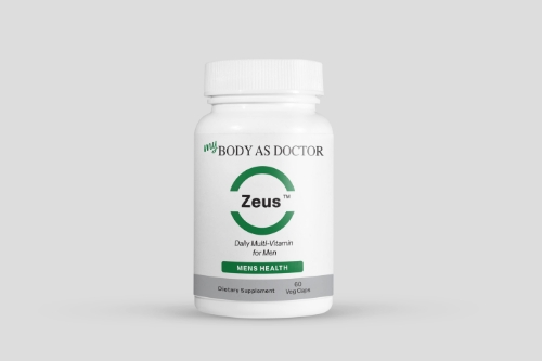 Zeus - Daily Mega Nutrient for Men Bottle