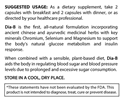 Blood Glucose Defense Support Usage Instructions