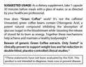 Green Coffee Bean Extract Use