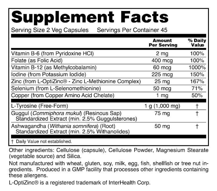 Thyroid Energy Bottle