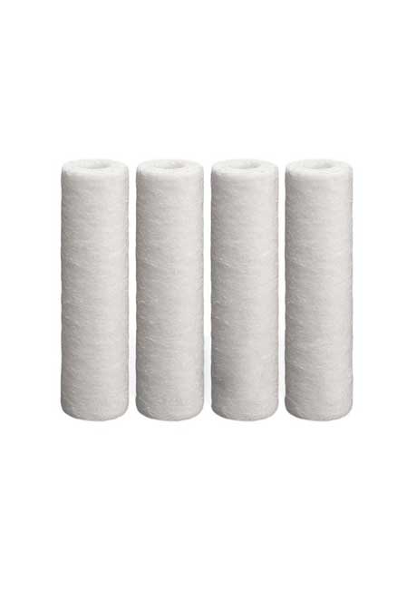 5 micron sediment pre-filter cartridge 4-pack Desc: 5 micron sediment pre-filter cartridge 4-pack