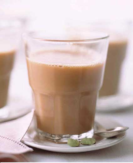 The Dalai Lama's Morning Latte