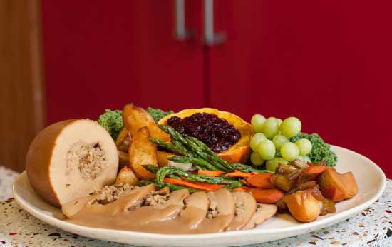 Ginger Garlic Tofurky roast Recipe