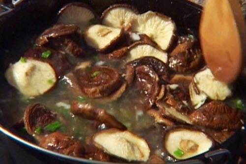 Shiitake Mushroom Miso Soup