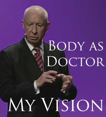 Wayne Garland video keynote presentation sharing his Body as Doctor philosophy