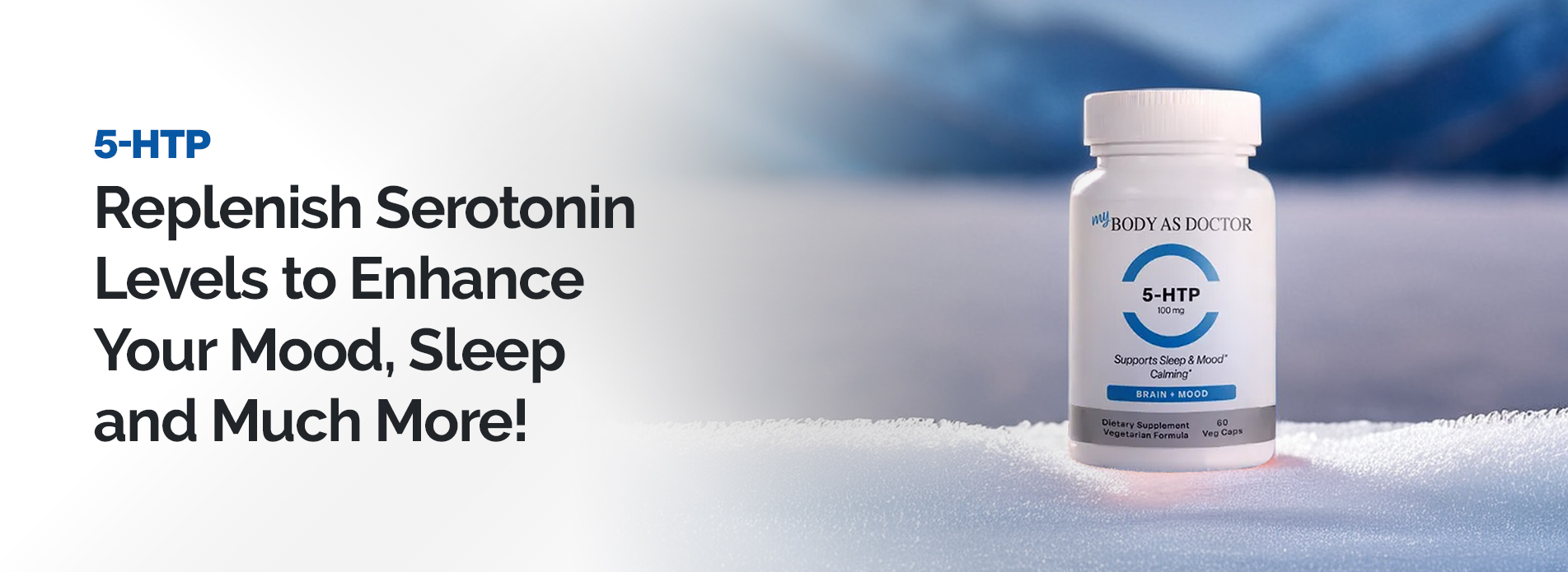 5-HTP for Sleep, Mood and Calming