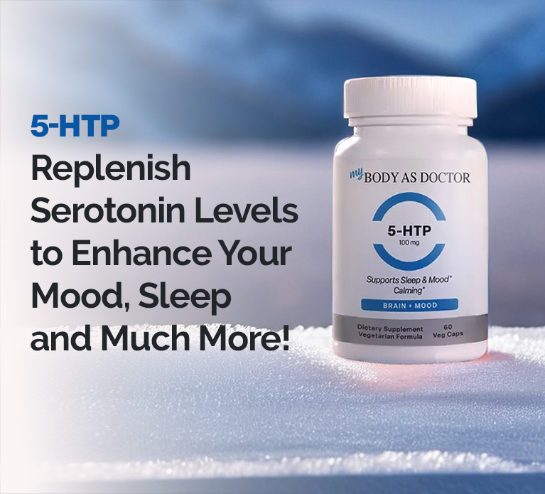 5-HTP for Sleep, Mood and Calming