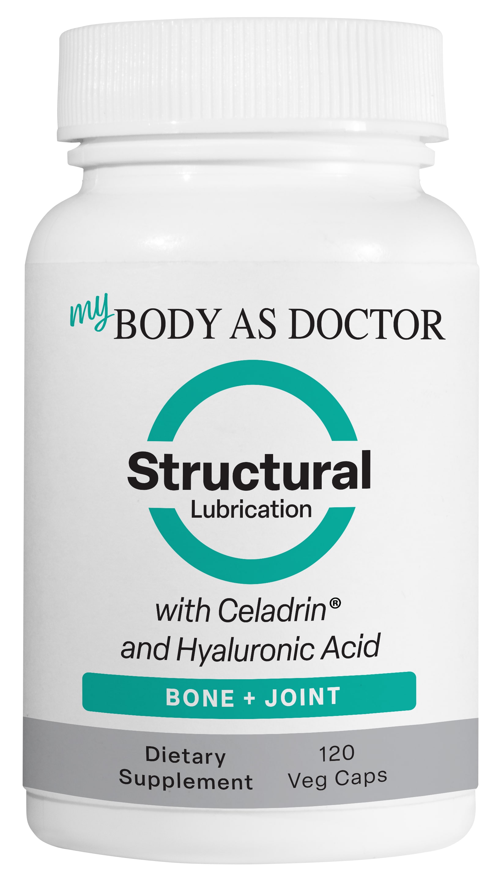 Structural Lubrication with Celadrin & Hyaluronic Acid for joint mobility