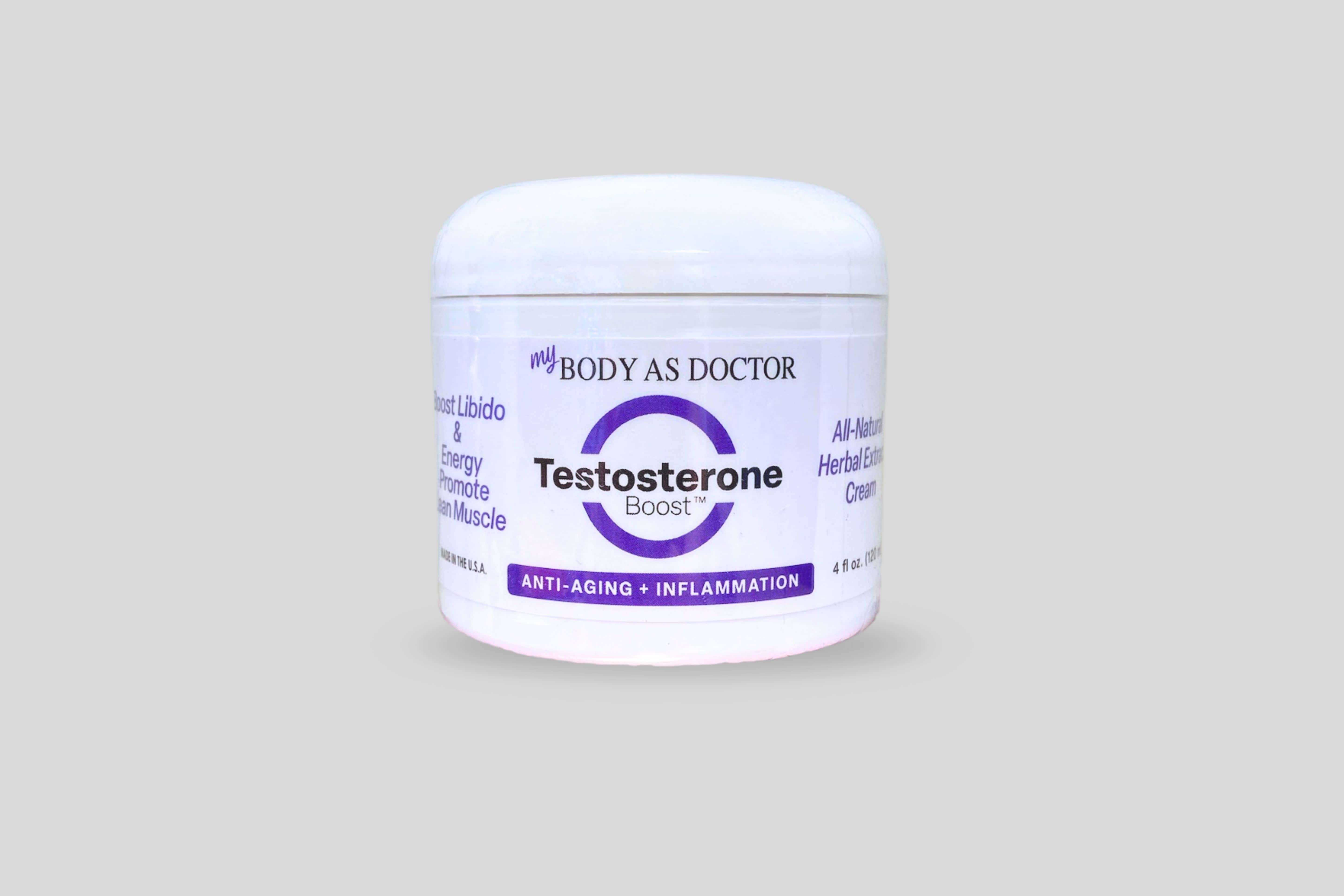Testosterone Boost cream