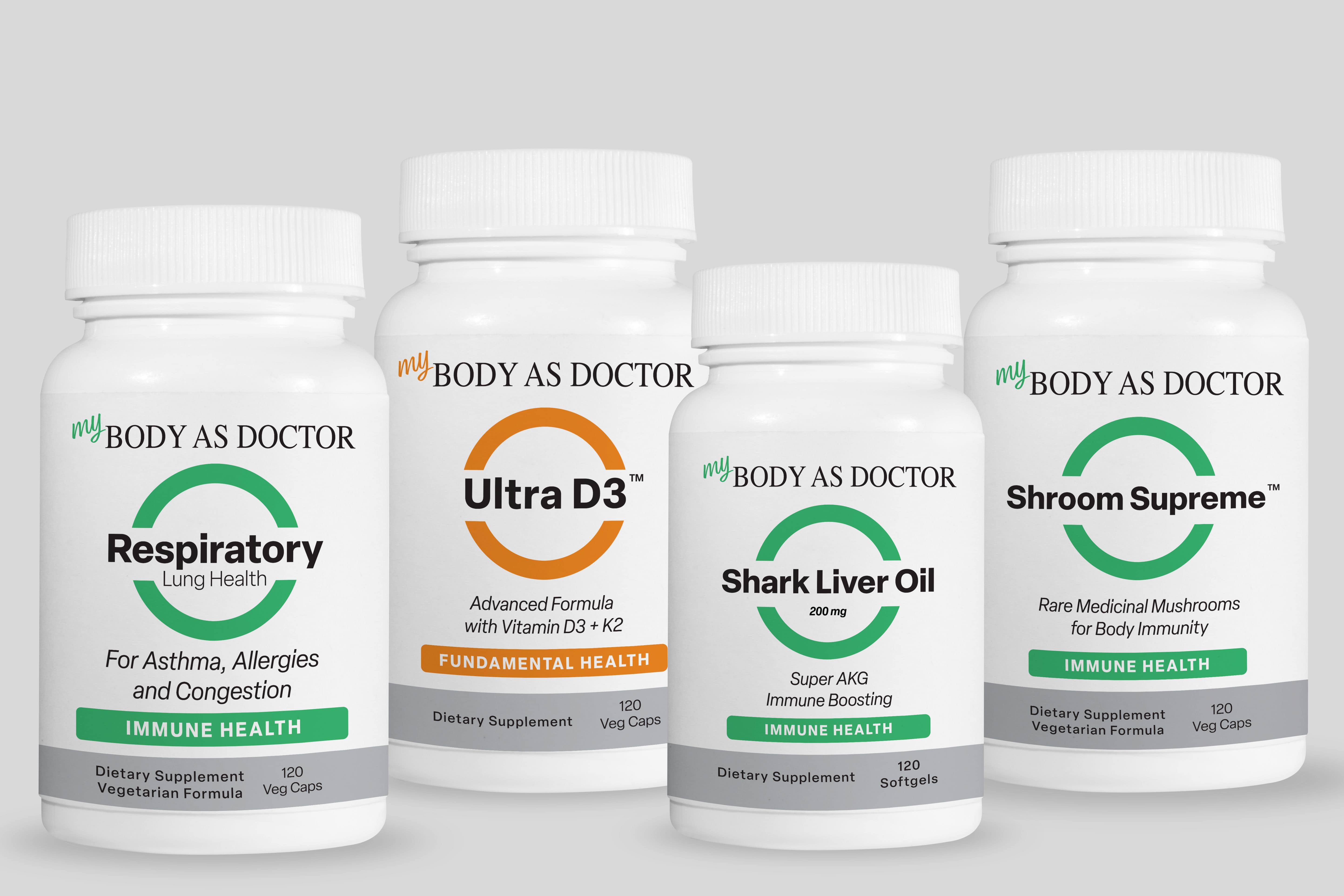 Winter Wellness Kit for powerful Immune System support